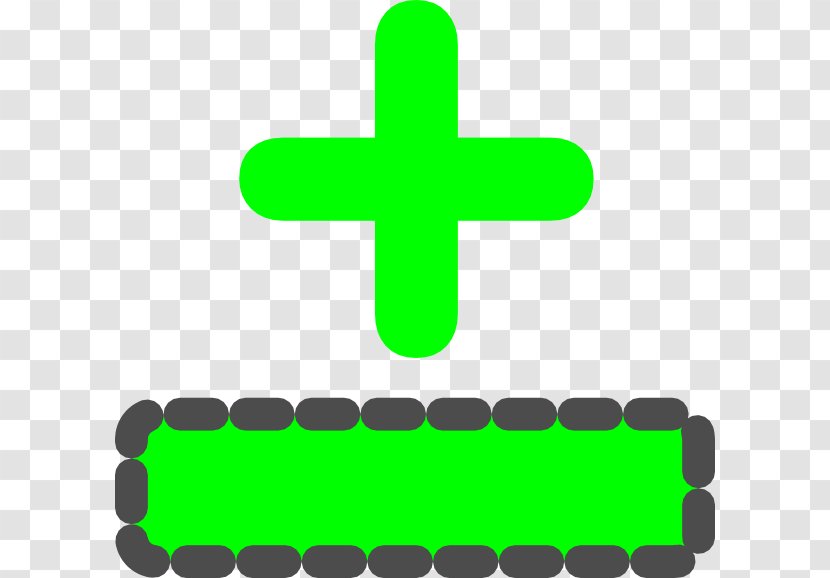 Area Tree - Green - In A Row Transparent PNG