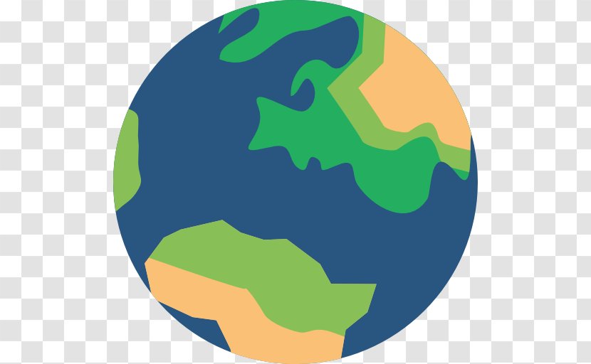 Icon - Planet - Earth Transparent PNG