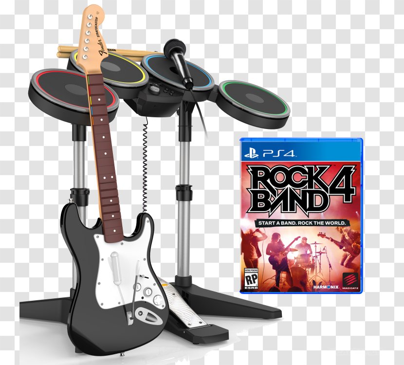 Rock Band 4 PlayStation Video Game - Frame - Heart Transparent PNG