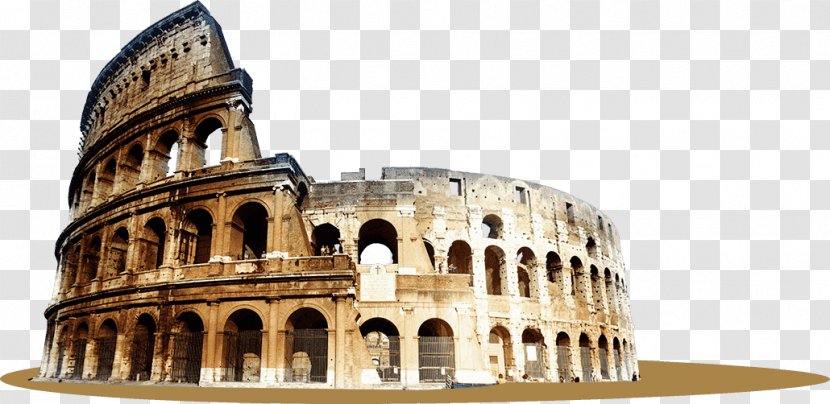 Colosseum Roman Forum Palatine Hill - Stock Photography Transparent PNG