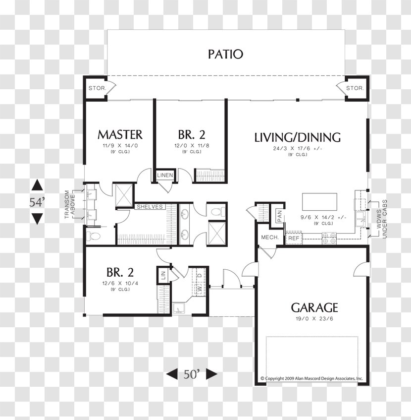 House Plan Storey Floor - Bathroom Transparent PNG