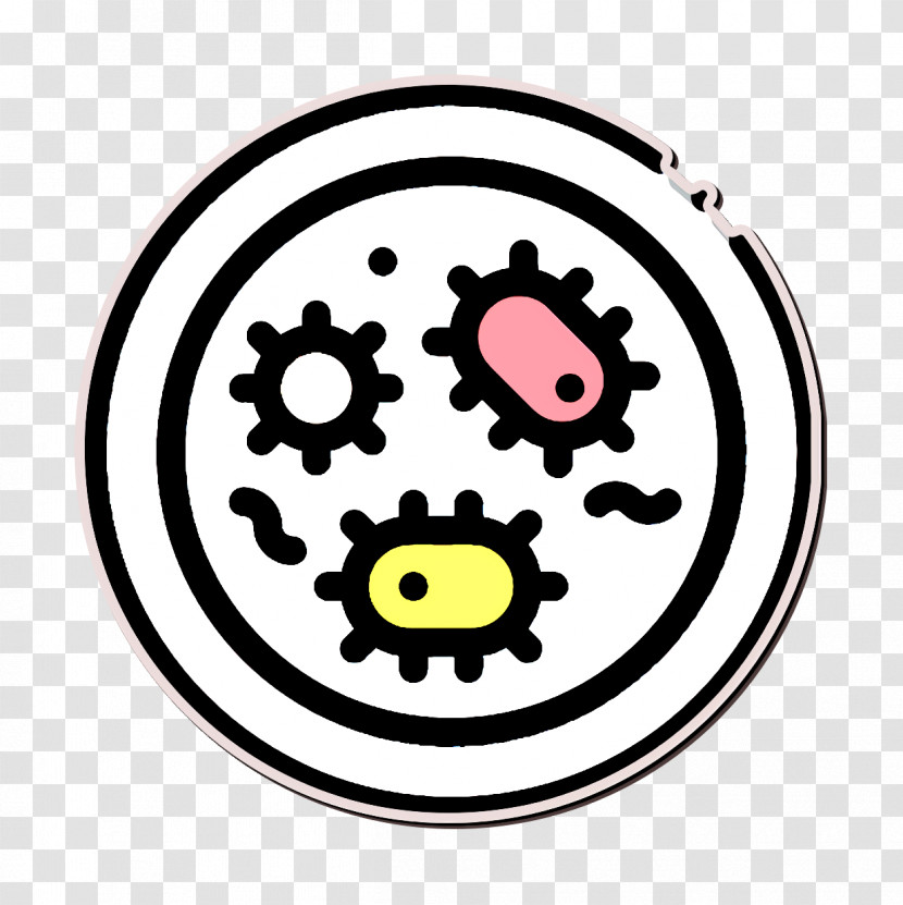 Bacteria Icon Laboratory Icon Transparent PNG