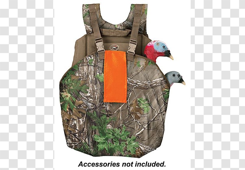 Military Camouflage Turkey Hunting - Gilets Transparent PNG