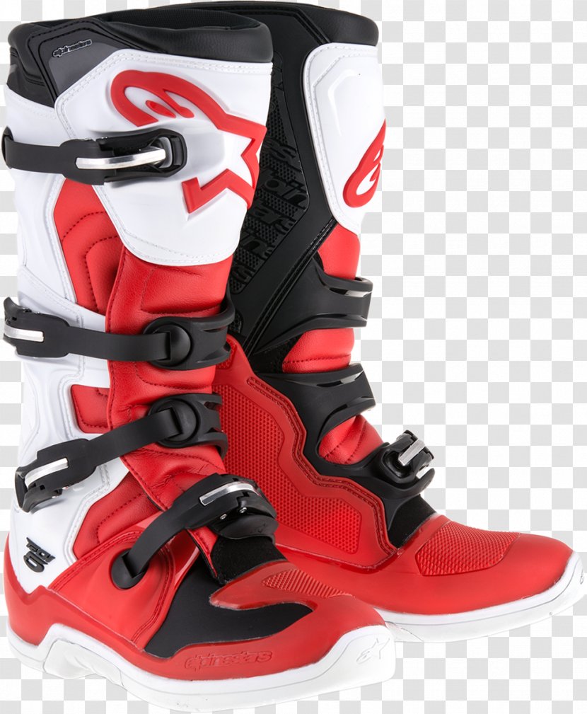 Alpinestars Tech 5 Boots Motorcycle Boot Motocross - Outdoor Shoe - Riding Transparent PNG