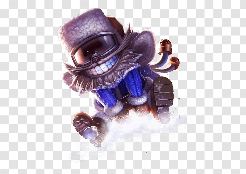 League Of Legends Summoner Video Game Snow Riot Games - Toy - Skin Transparent PNG