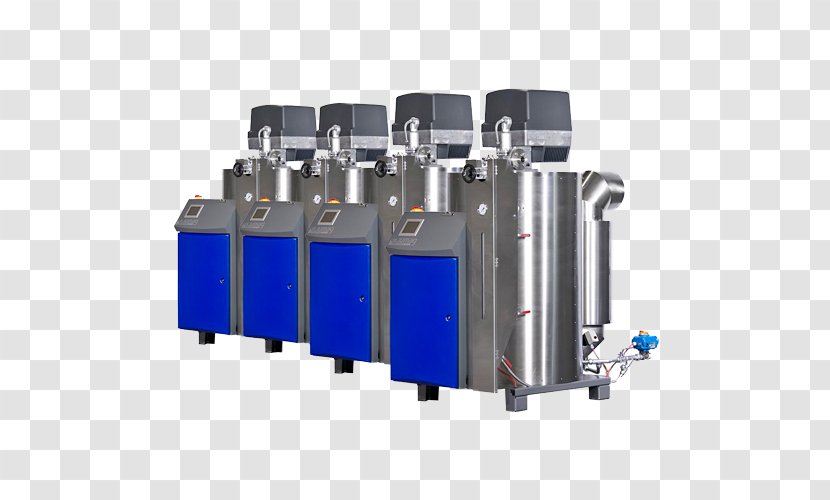Dandang Steam Generator Boiler Wytwornica Pary Vapor - Superheater Transparent PNG