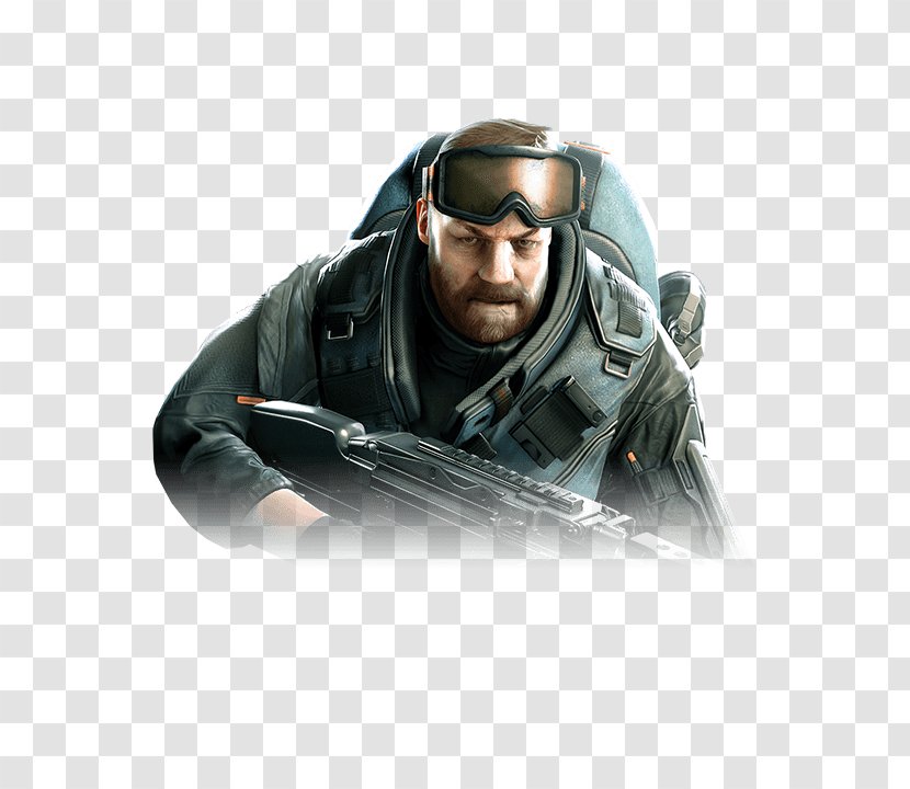 Dirty Bomb Fragger Video Game Transparent PNG