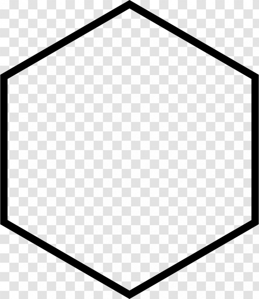 Hexagon Clip Art - Monochrome Photography Transparent PNG