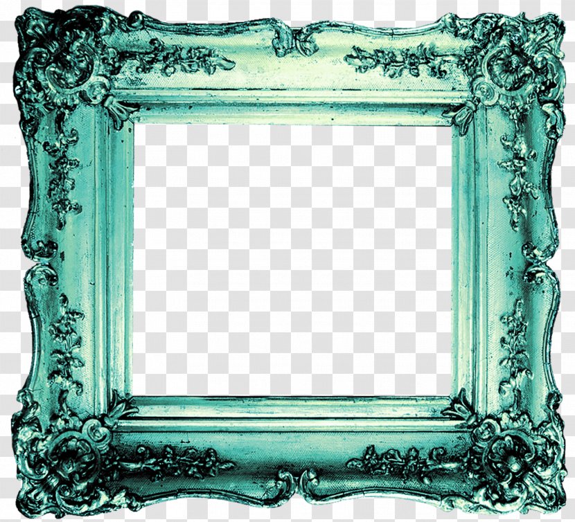 Picture Frames Borders And Gilding Mirror Transparent PNG