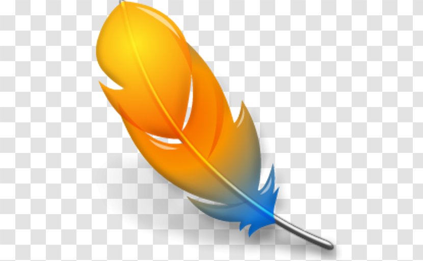 Icon Design Computer Software - Feather Transparent PNG