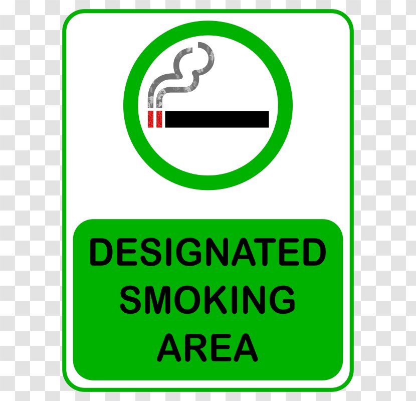 Smoking Ban Sign Tobacco Pipe - Signage - Large Clipart Transparent PNG
