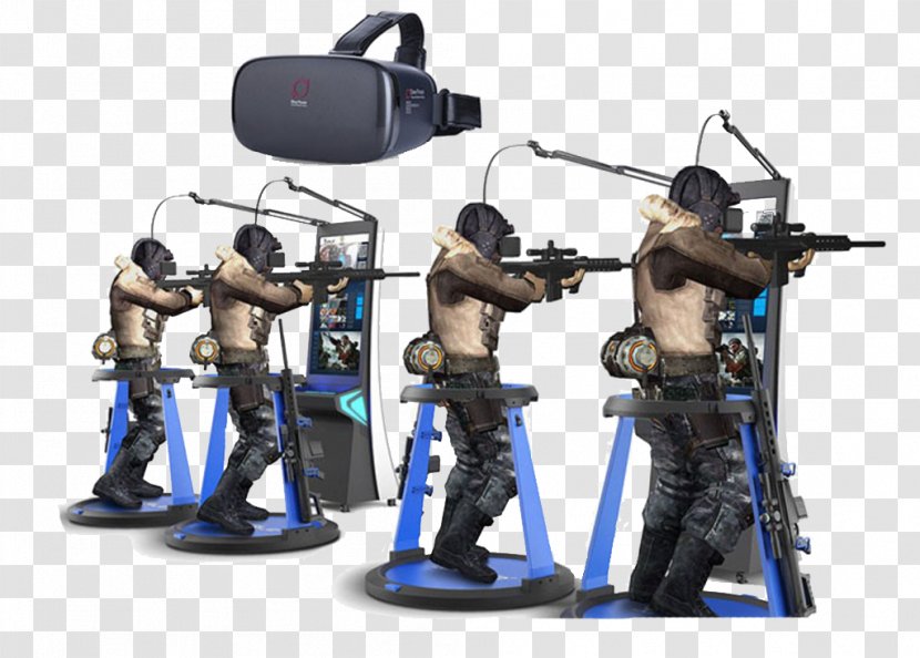 Kingdom: New Lands Virtual Reality Shooter Game Simulation - Technology - Tech Glasses Transparent PNG