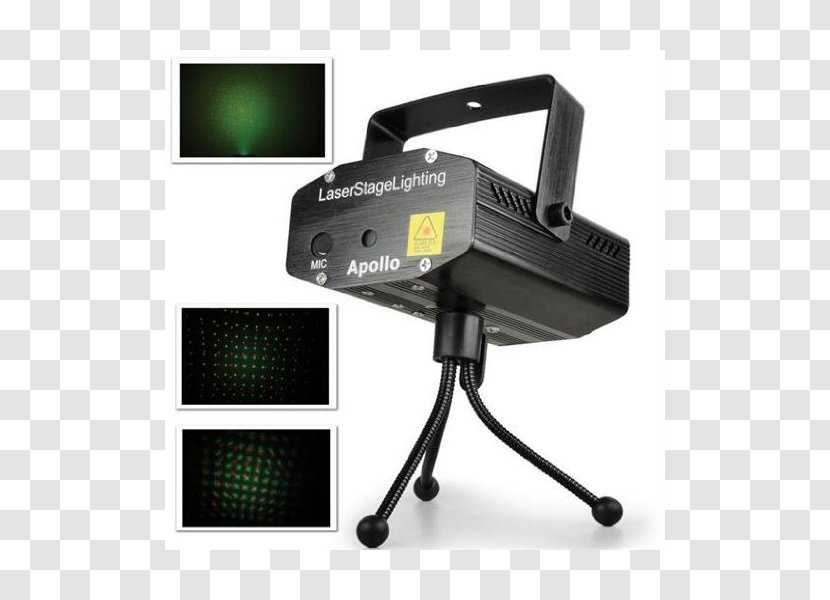 Laser Pointers Green Wavelength - Tripod - Light Transparent PNG