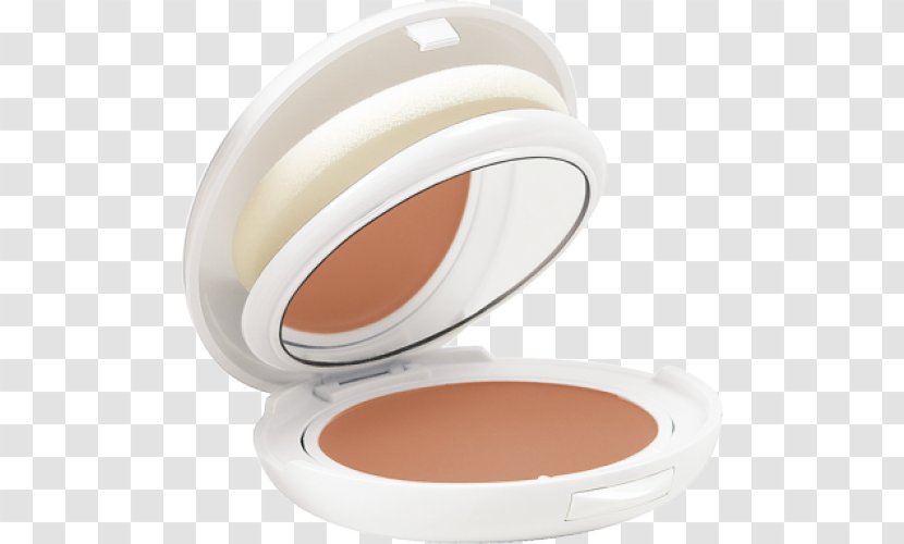 Sunscreen Avene High Protection Tinted Compact SPF 50 Beige Face Powder Cream Cosmetics Transparent PNG