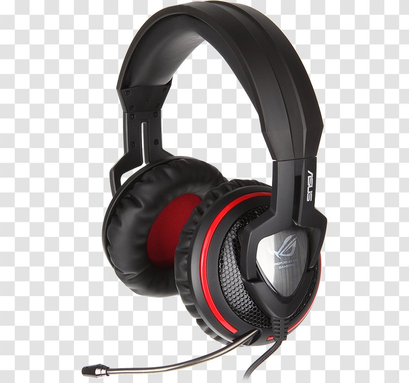 Headphones Audio - Headset Transparent PNG