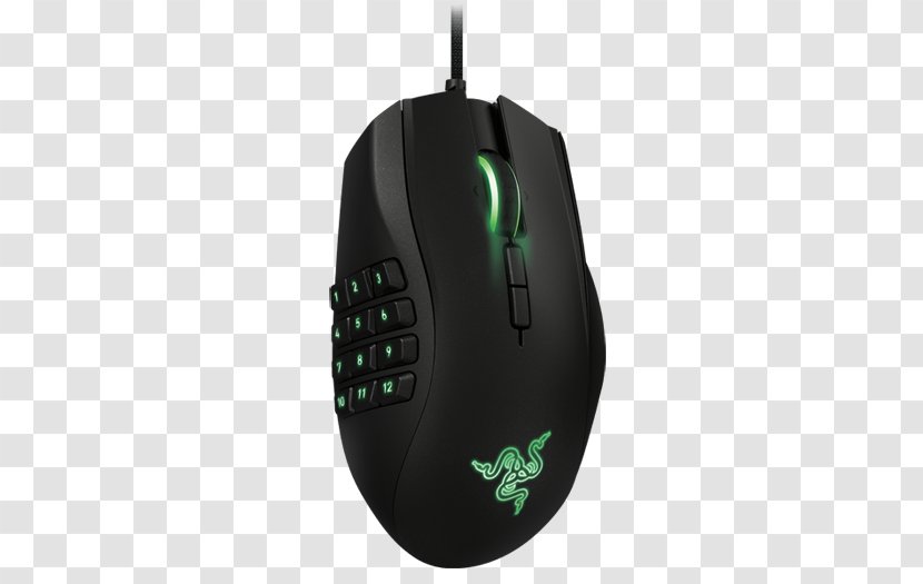 Computer Mouse Razer Abyssus V2 Inc. Keyboard Input Devices - Gaming Keypad Transparent PNG
