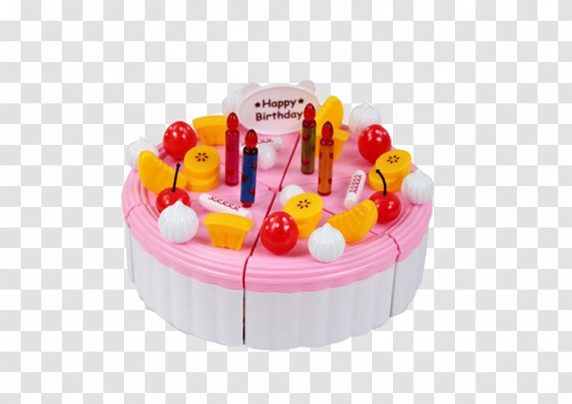 Birthday Cake Fruitcake Tart Toy Transparent PNG