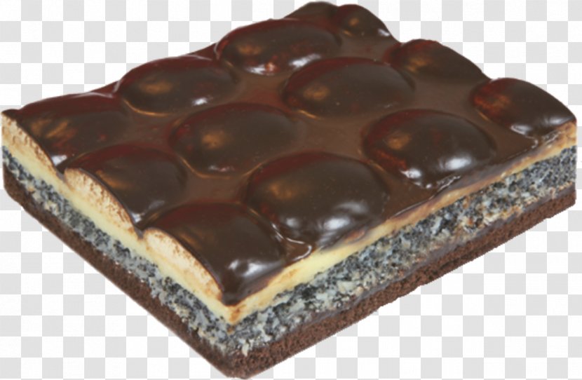 Chocolate Praline Bossche Bol Fudge Petit Four - Snack Cake Transparent PNG