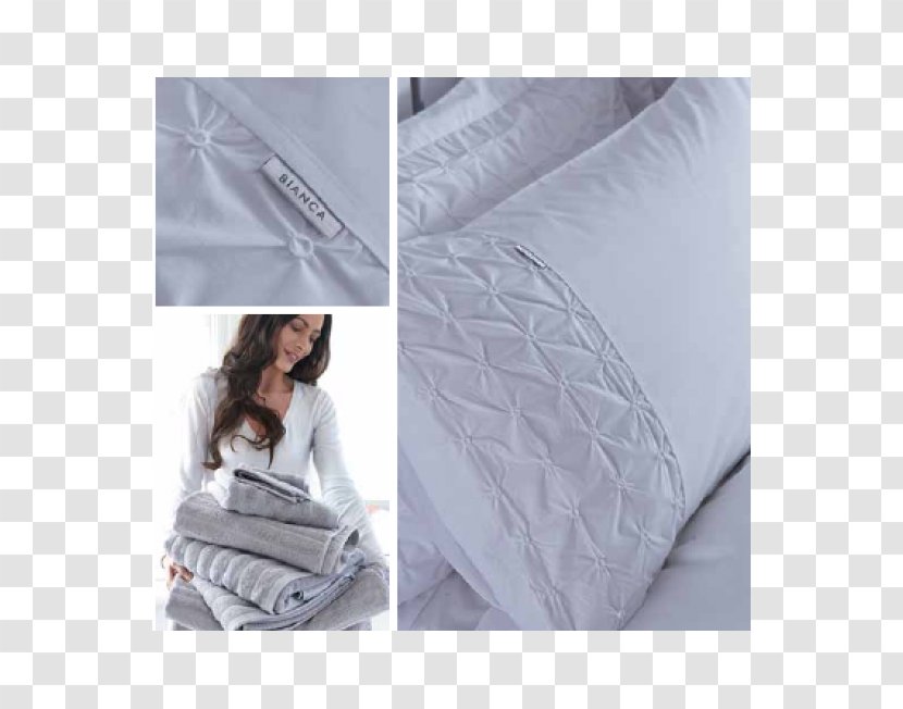 Mattress Bed Sheets Duvet Pillow - Textile Transparent PNG