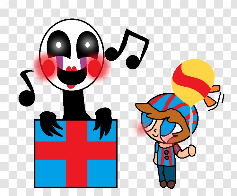 Five Nights At Freddy's 2 Marionette Puppet YouTube - Animation - Youtube Transparent PNG