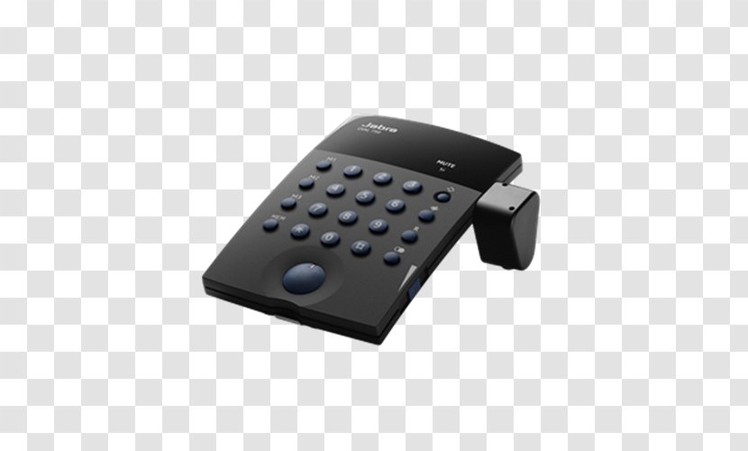 Dial 750 Analog Dialpad Numeric Keypads Telephone Jabra Mobile Phones - Headphones Transparent PNG