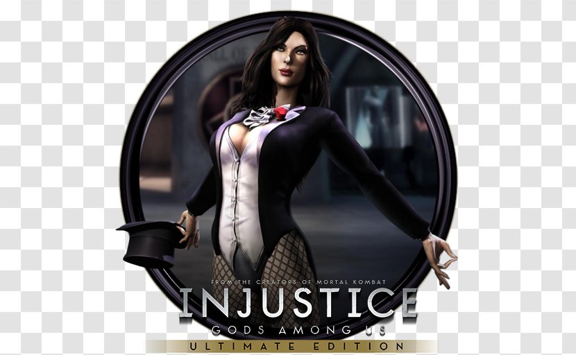 Injustice: Gods Among Us Zatanna Wii U Superman Xbox 360 - Netherrealm Studios Transparent PNG
