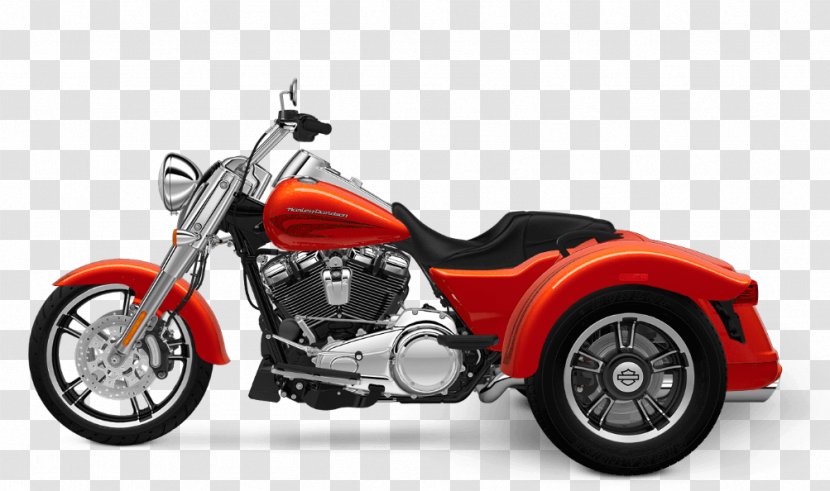 Harley-Davidson Freewheeler Cruiser Motorcycle Motorized Tricycle - North Country Harleydavidson Transparent PNG