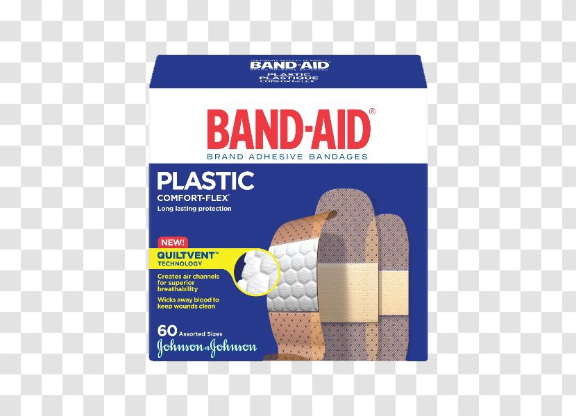 Adhesive Bandage Band-Aid Dressing Plastic - Material - Wound Transparent PNG