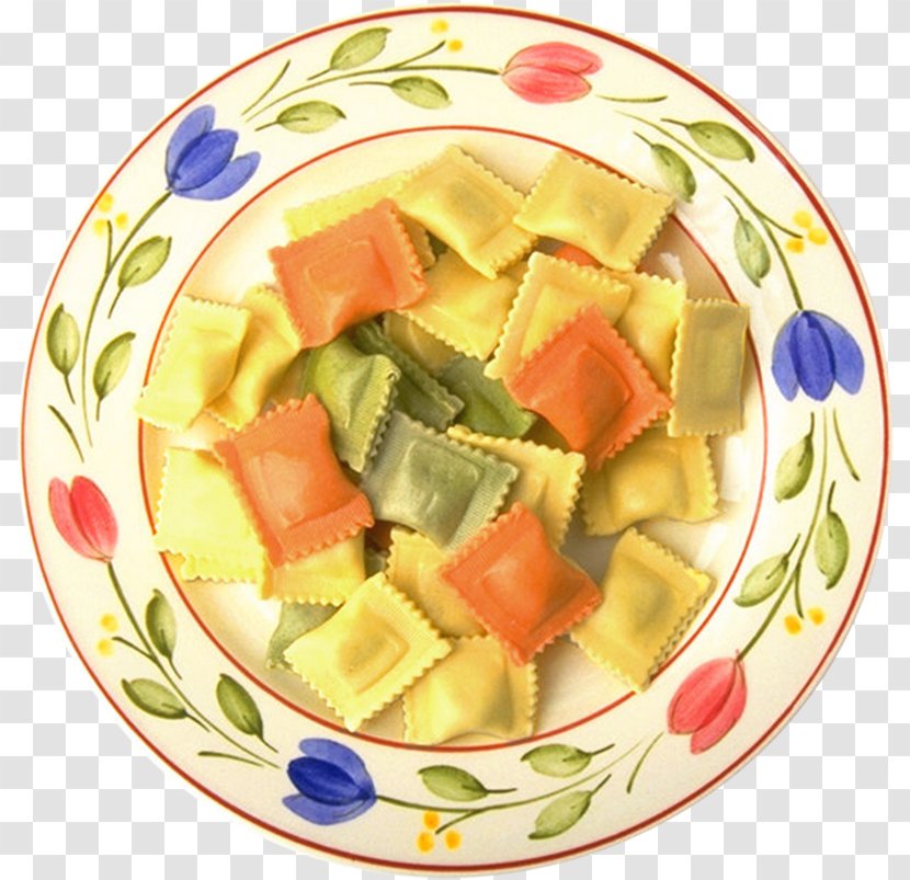 Vegetarian Cuisine Recipe Dish Garnish Macaroni - Tableware - Vegetable Transparent PNG