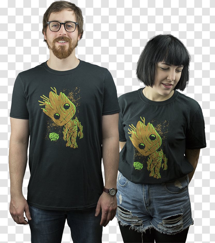 Long-sleeved T-shirt Guardians Of The Galaxy Groot - Tshirt Transparent PNG