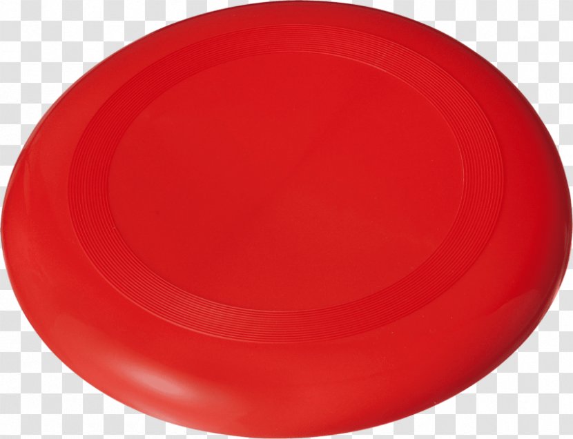 LOCLAR Red Color Circle Coral - Ultimate Frisbee Transparent PNG