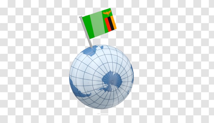 Product Design Globe Graphics - Microsoft Azure - Zambia Flag Transparent PNG
