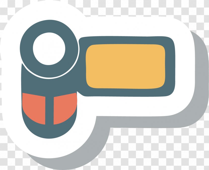 Drawing Video Camera Icon - Filmmaking - Cartoon Transparent PNG