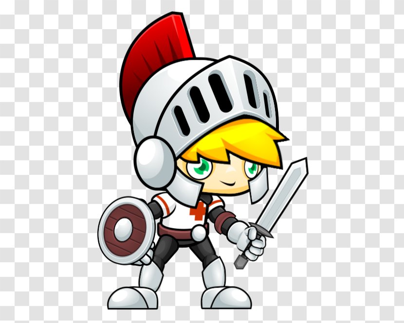 Knight Cartoon Clip Art - Public Domain - Knights Cliparts Public-Domain Transparent PNG