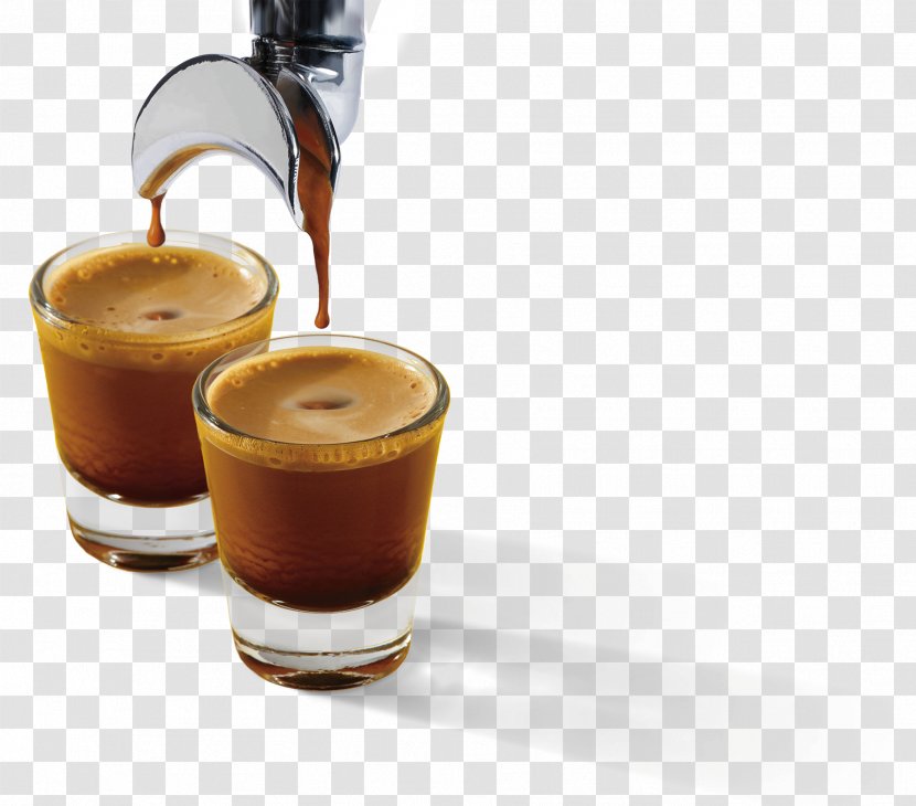 Espresso Iced Coffee Flat White Latte Macchiato - Taste - Chang Shuangbing Drink Transparent PNG