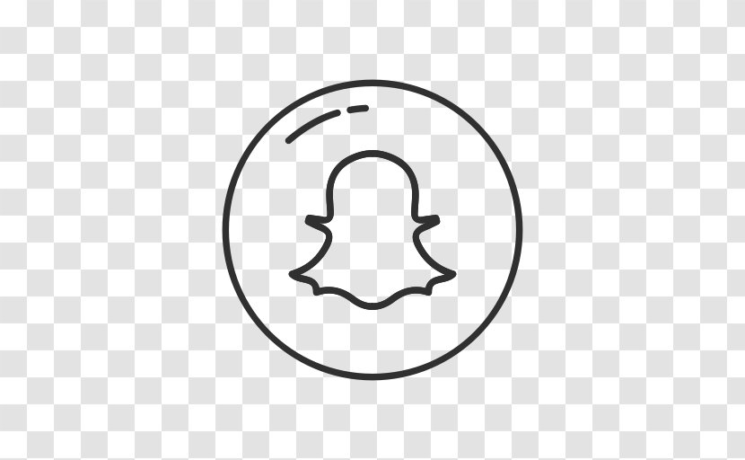 Logo - Symbol - Snapchat Transparent PNG