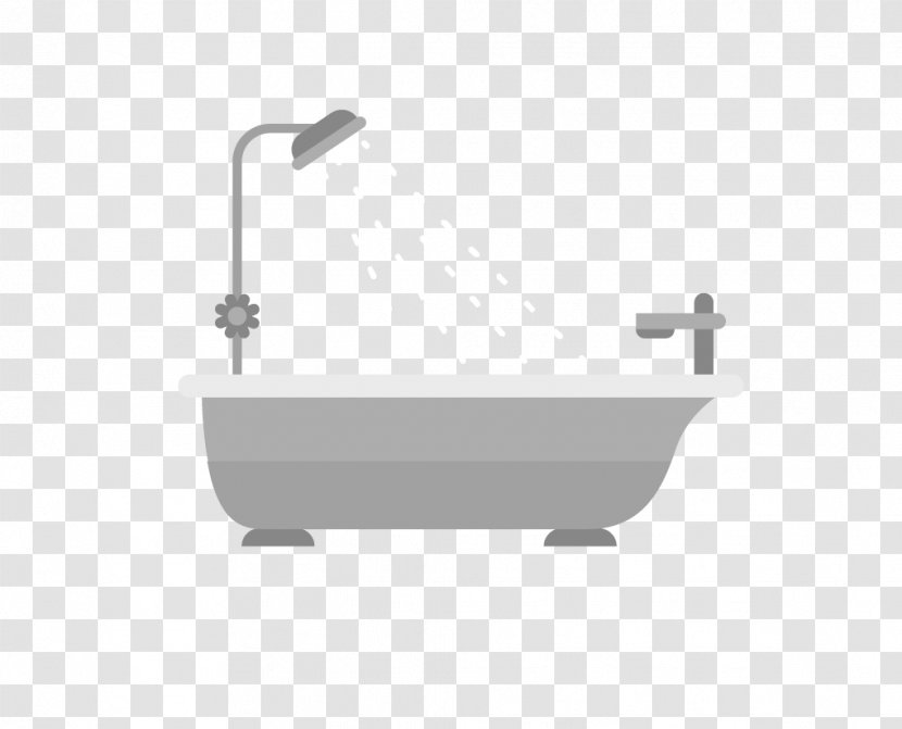 Euclidean Vector Bathroom Bathtub - Element - The Hotel Flat Transparent PNG