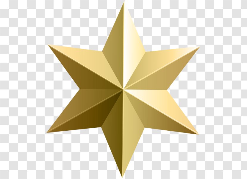 Gold Star Desktop Wallpaper Clip Art - Stars Transparent PNG