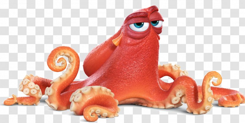 Pixar Finding Nemo Casting Animation Film - Director - Octopus. Transparent PNG