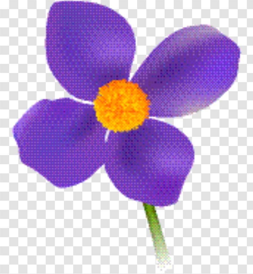 Family Cartoon - Plants - Viola Iris Transparent PNG