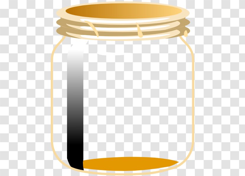 Clip Art - Royaltyfree - Jar Of Honey Transparent PNG