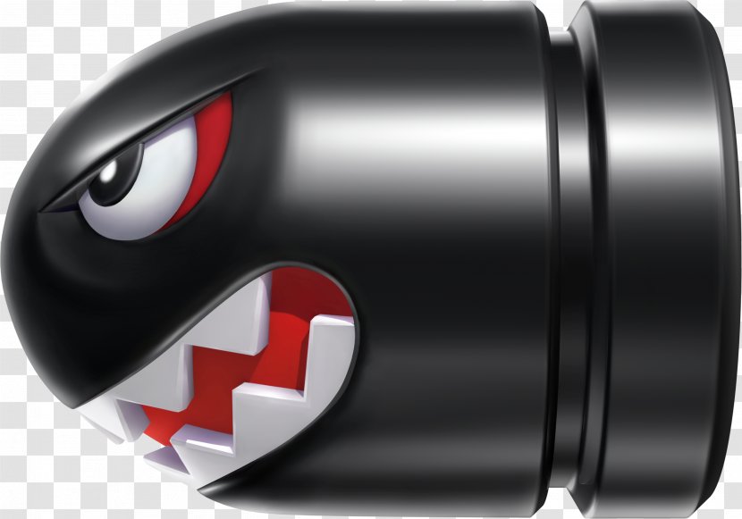 New Super Mario Bros. Wii World 2 - Bros - Bullets Transparent PNG