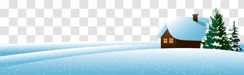Snow Winter Clip Art - Frame - Swan Cliparts Transparent PNG