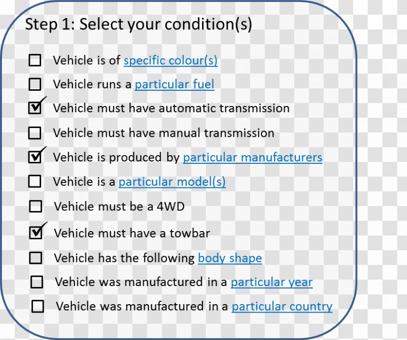 Car Document User Interface Experience Design - Vehicle - Boolean Mockup Transparent PNG