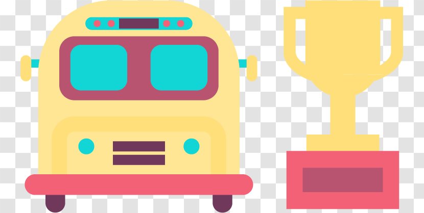 Icon - Area - Vector Bus Transparent PNG