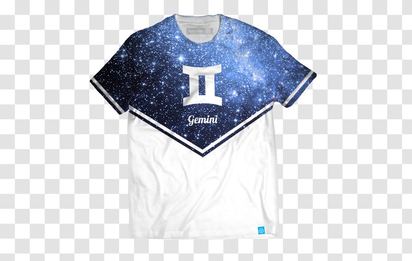 T-shirt Gemini Zodiac Taurus Capricorn - Active Shirt Transparent PNG