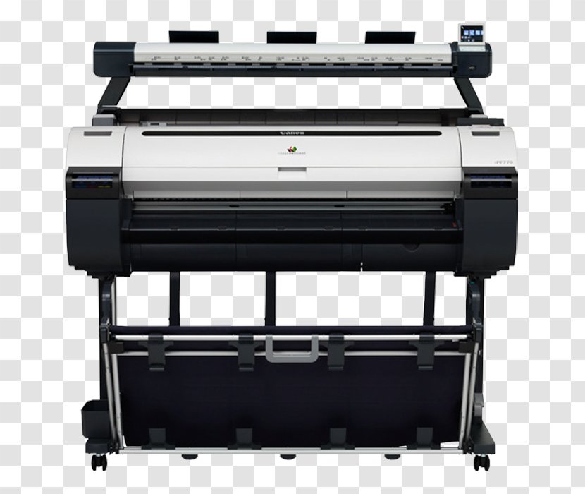 Canon ImagePROGRAF IPF770 IPF670 Multi-function Printer - Automotive Exterior Transparent PNG