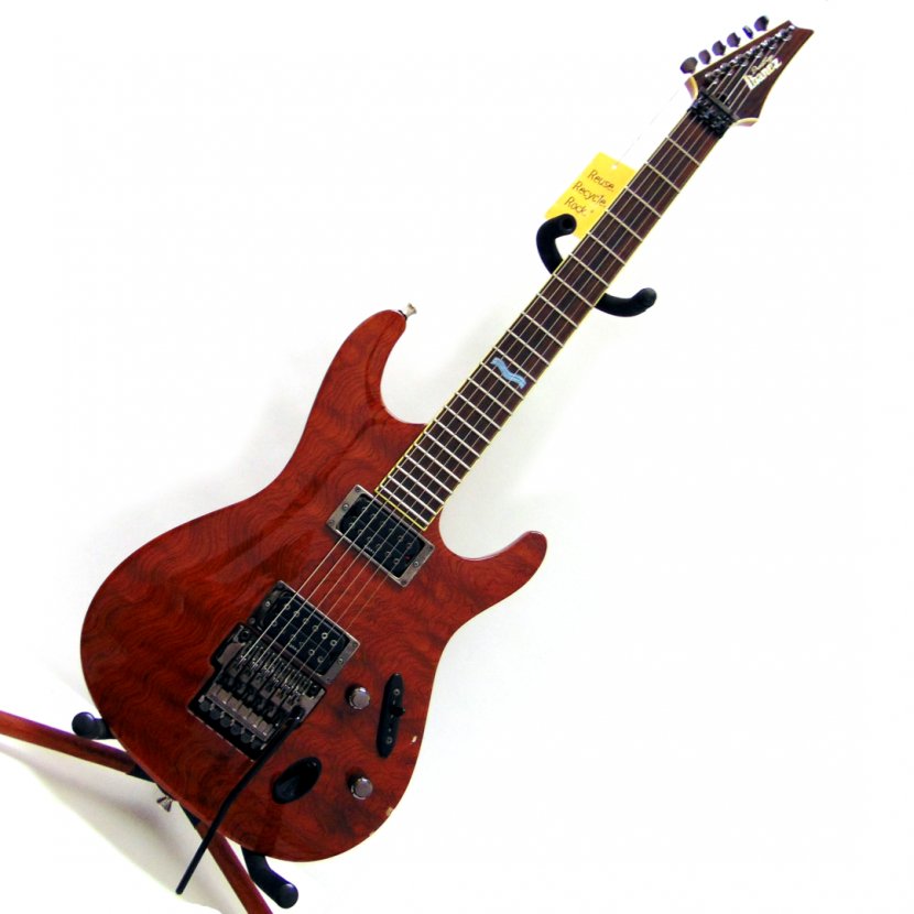 Seven-string Guitar Fender Stratocaster B.C. Rich Electric - Frame Transparent PNG