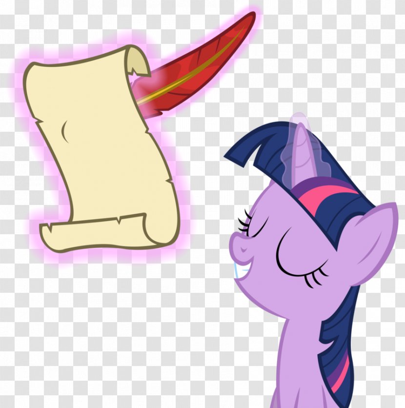 Twilight Sparkle Pony Stare Master Clip Art - Flower - Quill Transparent PNG