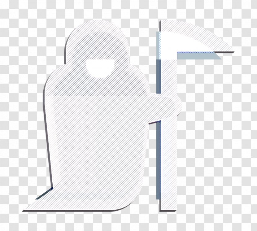 Death Icon Grim Halloween - Plastic Bottle Logo Transparent PNG